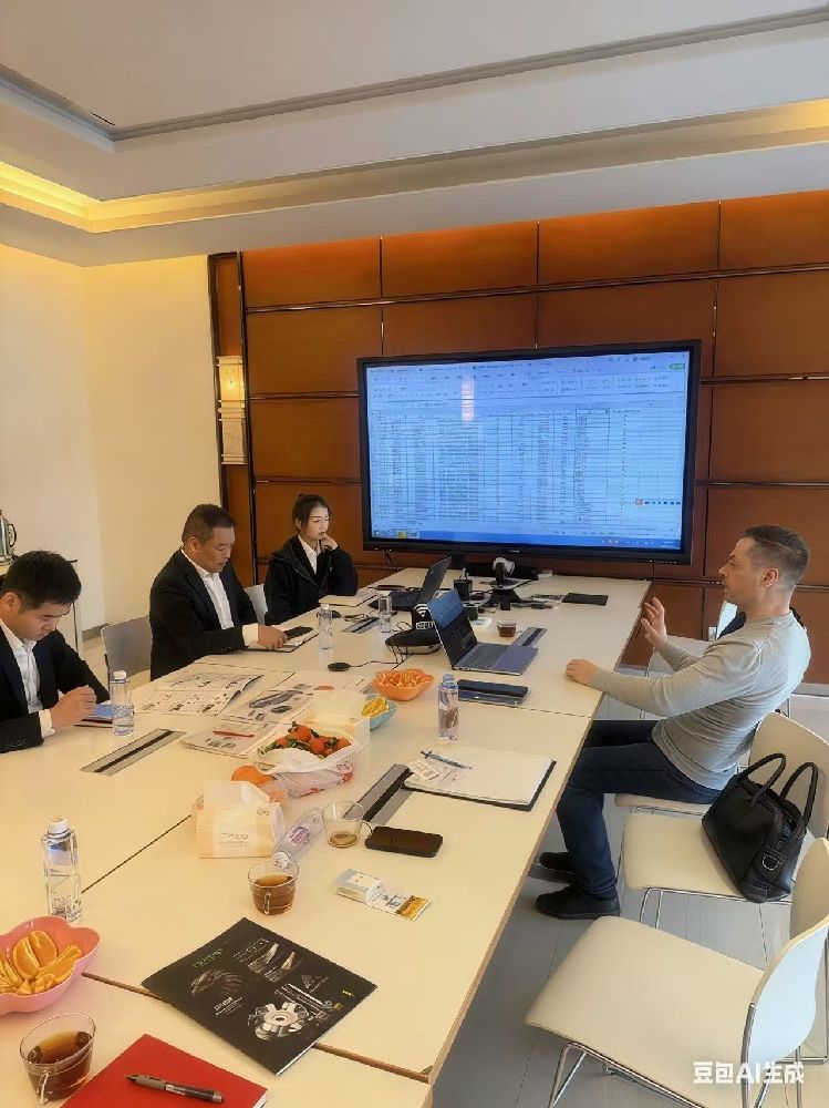 Obisk Fridro pri partnerju Achteck na Kitajskem